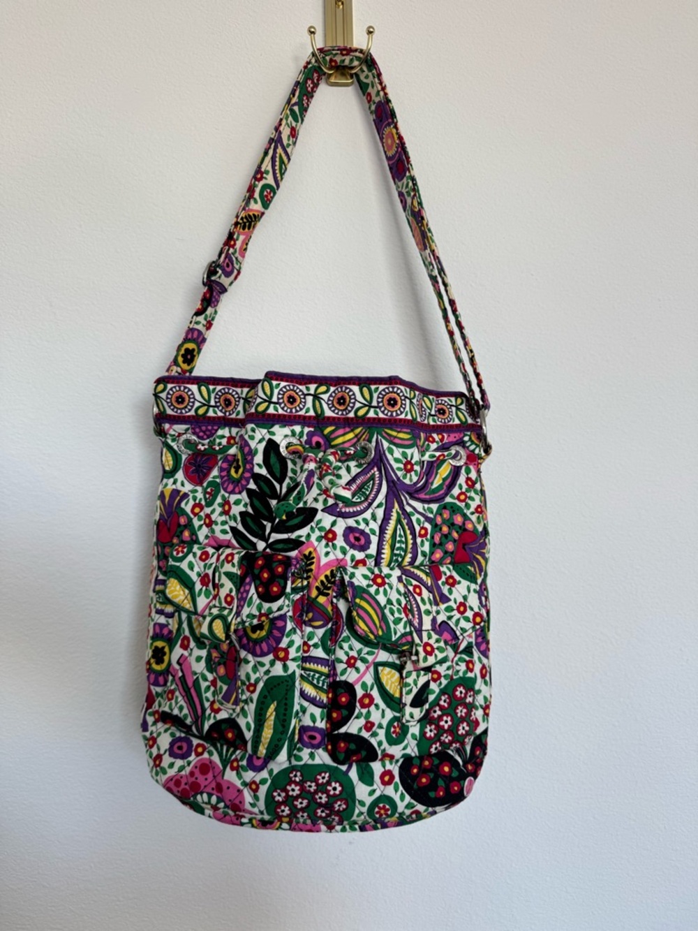 Vera Bradley Bucket Bag